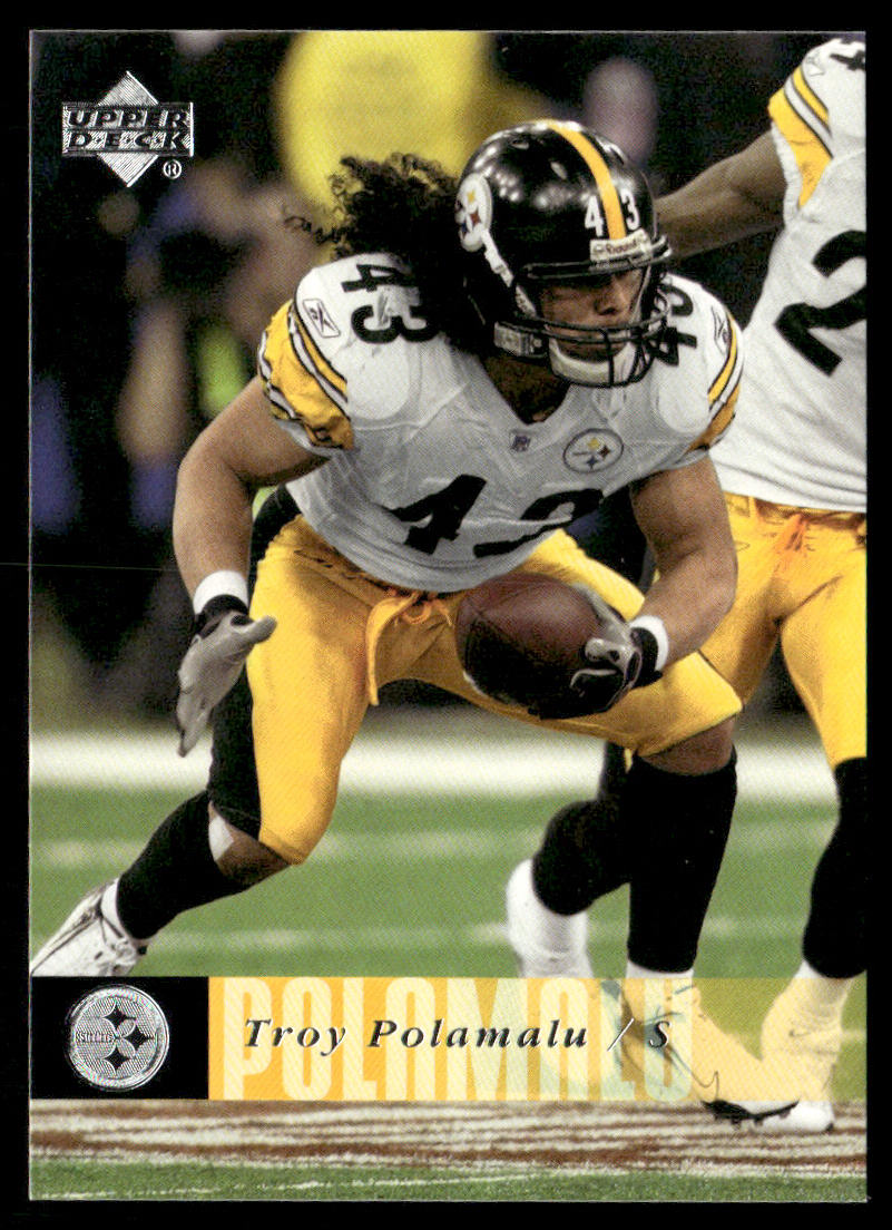 Troy Polamalu 2006 Upper Deck #157 Pittsburgh Steelers