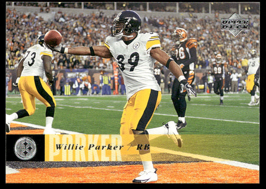 Willie Parker 2006 Upper Deck #152 Pittsburgh Steelers