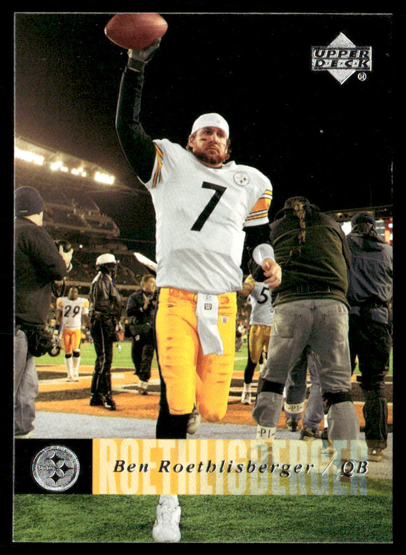 Ben Roethlisberger 2006 Upper Deck #151 Pittsburgh Steelers