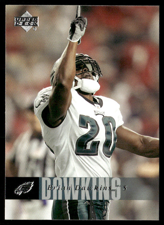 Brian Dawkins 2006 Upper Deck #150 Philadelphia Eagles
