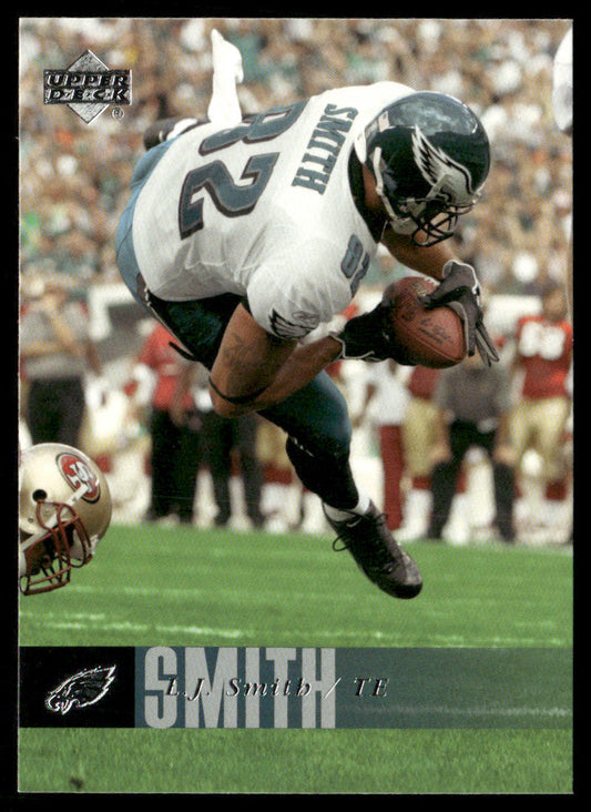 L.J. Smith 2006 Upper Deck #149 Philadelphia Eagles