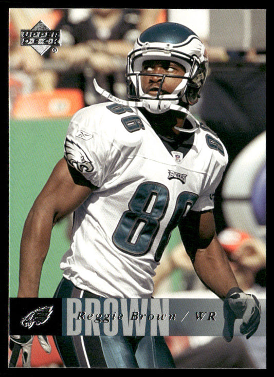 Reggie Brown 2006 Upper Deck #148 Philadelphia Eagles