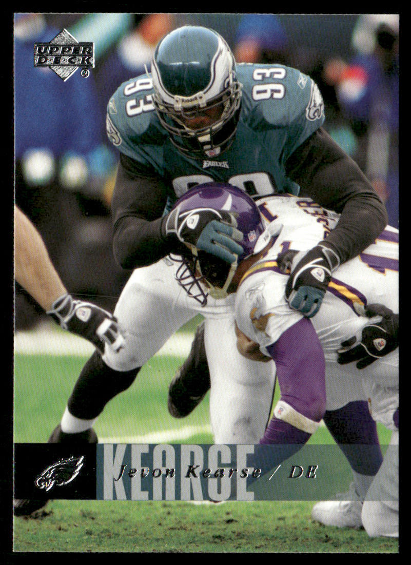 Jevon Kearse 2006 Upper Deck #147 Philadelphia Eagles