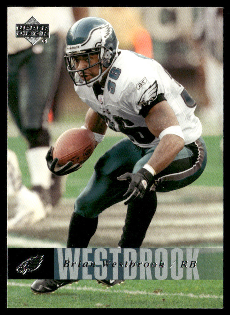Brian Westbrook 2006 Upper Deck #146 Philadelphia Eagles