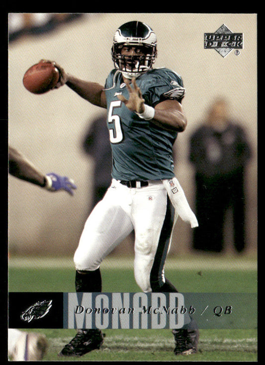 Donovan McNabb 2006 Upper Deck #145 Philadelphia Eagles