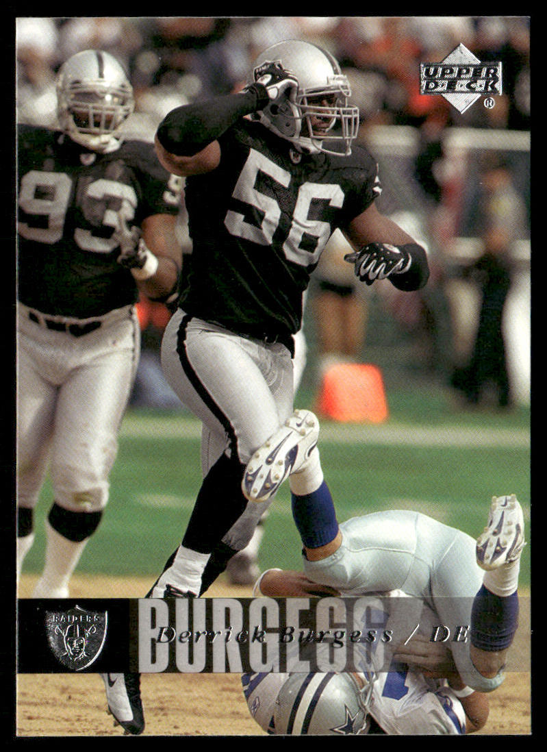 Derrick Burgess 2006 Upper Deck #144 Oakland Raiders