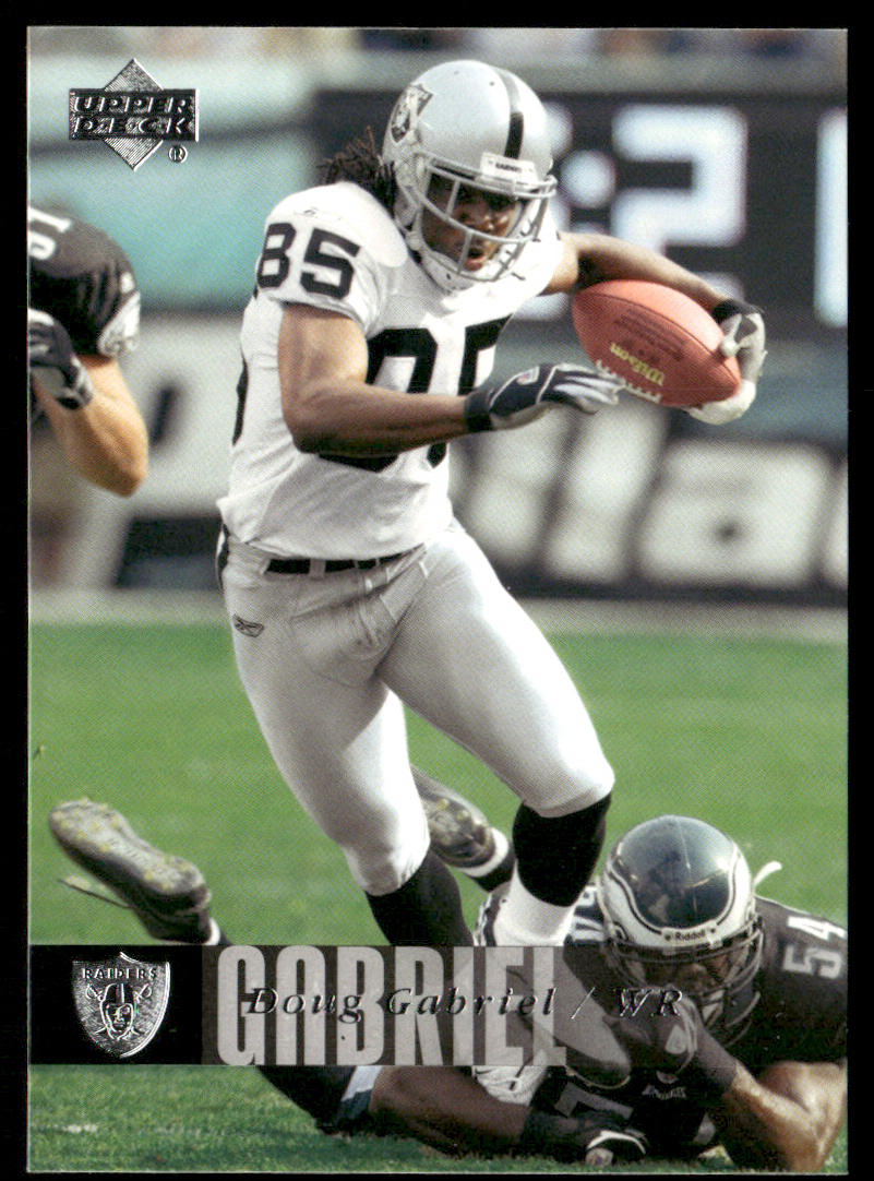 Doug Gabriel 2006 Upper Deck #143 Oakland Raiders