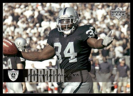 LaMont Jordan 2006 Upper Deck #140 Oakland Raiders