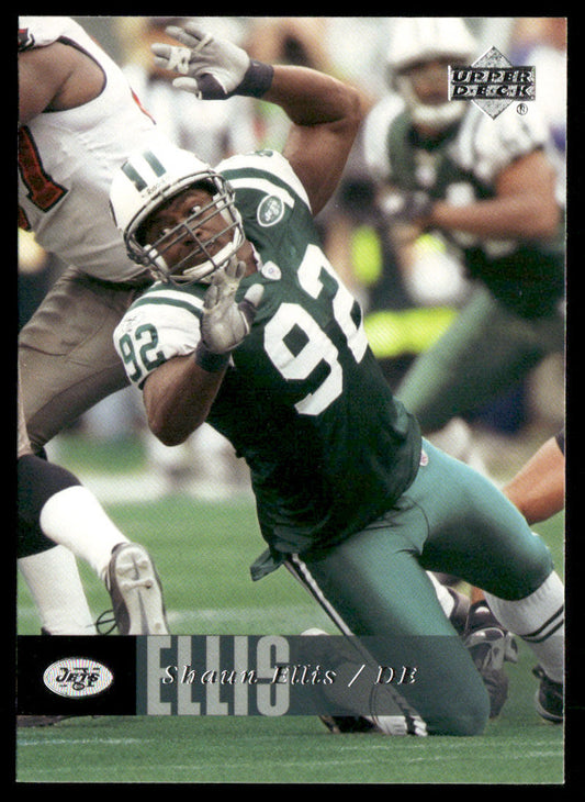 Shaun Ellis 2006 Upper Deck #138 New York Jets