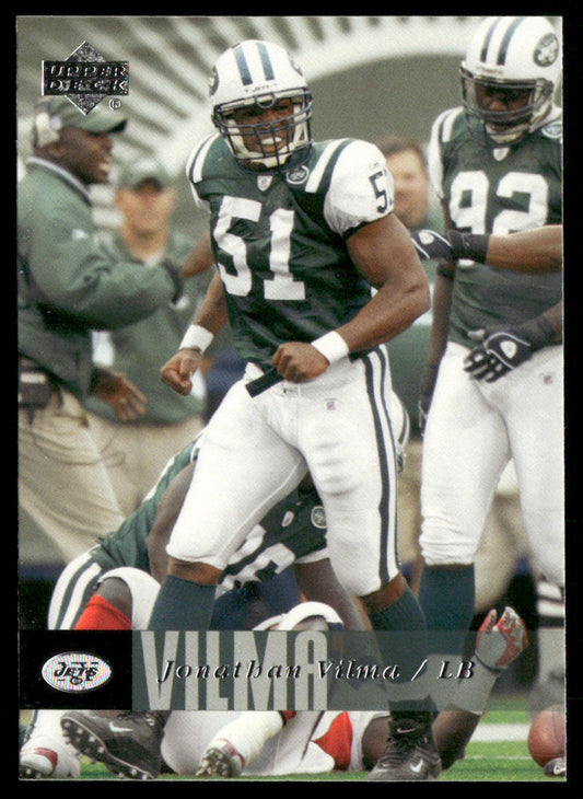 Jonathan Vilma 2006 Upper Deck #137 New York Jets
