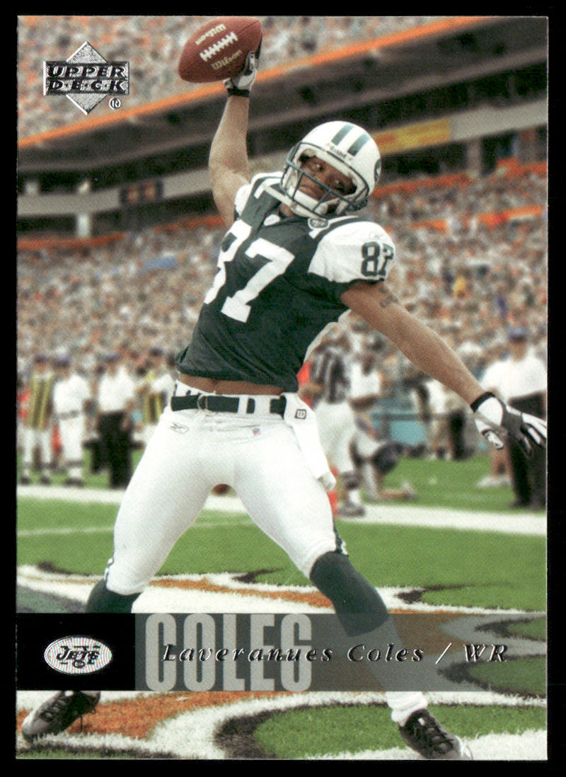 Laveranues Coles 2006 Upper Deck #136 New York Jets