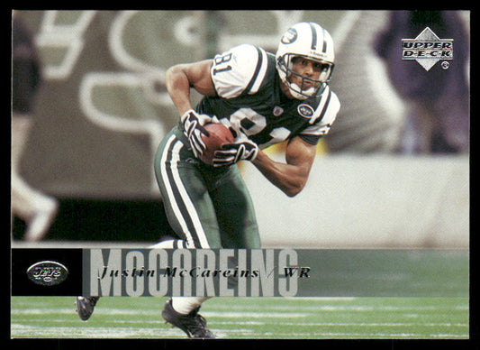 Justin McCareins 2006 Upper Deck #135 New York Jets