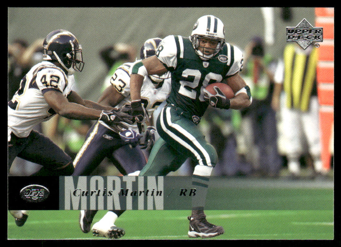 Curtis Martin 2006 Upper Deck #134 New York Jets