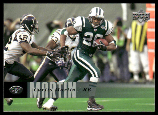Curtis Martin 2006 Upper Deck #134 New York Jets