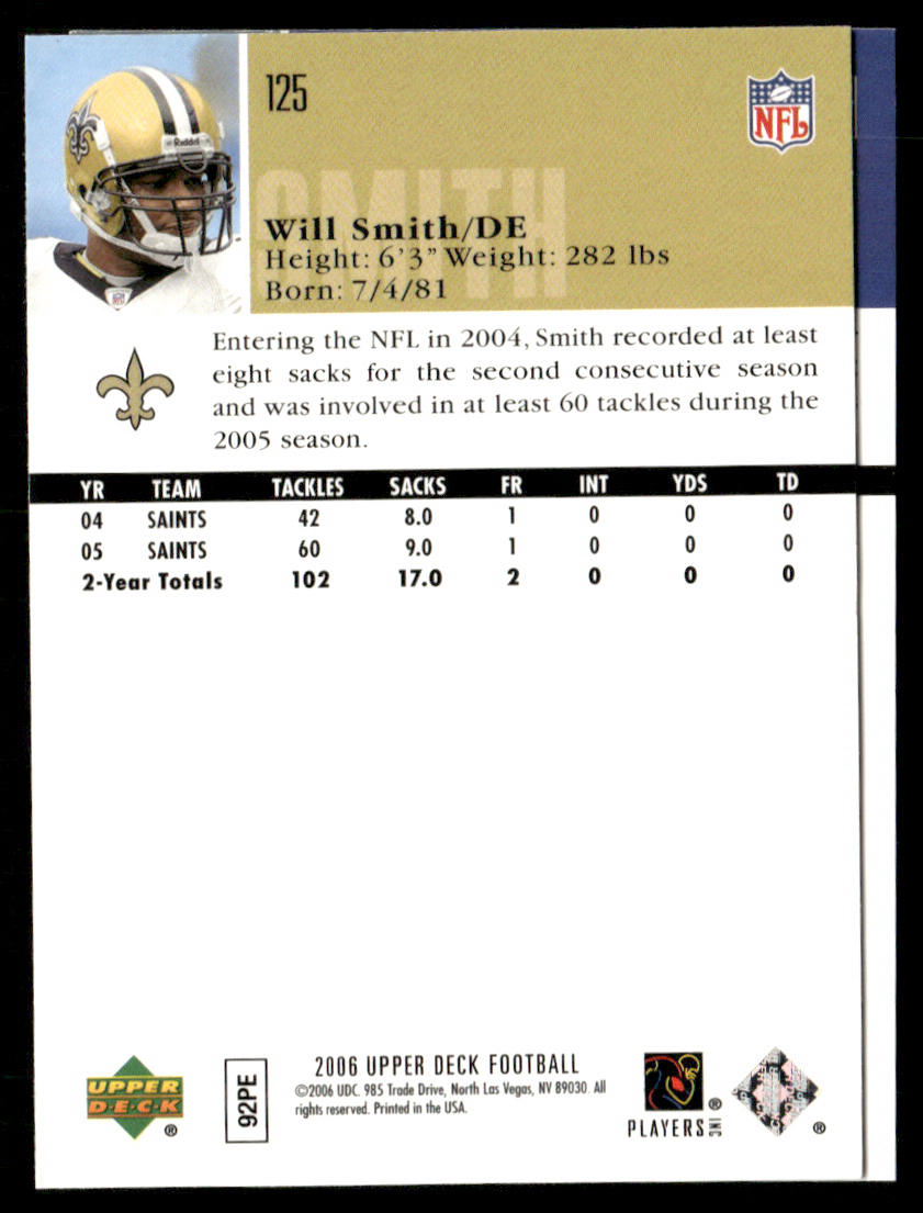 Eli Manning 2006 Upper Deck #126 New York Giants