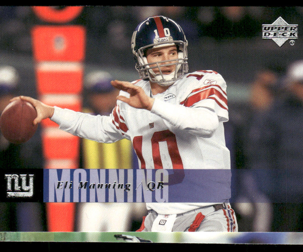 Eli Manning 2006 Upper Deck #126 New York Giants