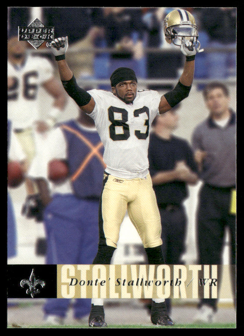 Donte Stallworth 2006 Upper Deck #123 New Orleans Saints