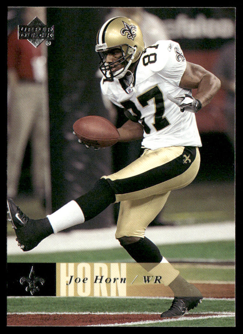 Joe Horn 2006 Upper Deck #122 New Orleans Saints