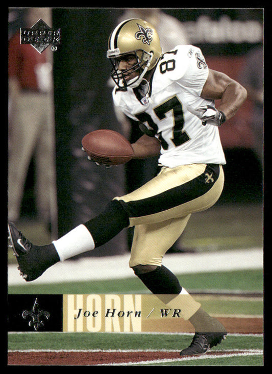 Joe Horn 2006 Upper Deck #122 New Orleans Saints