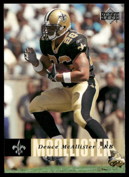 Deuce McAllister 2006 Upper Deck #121 New Orleans Saints