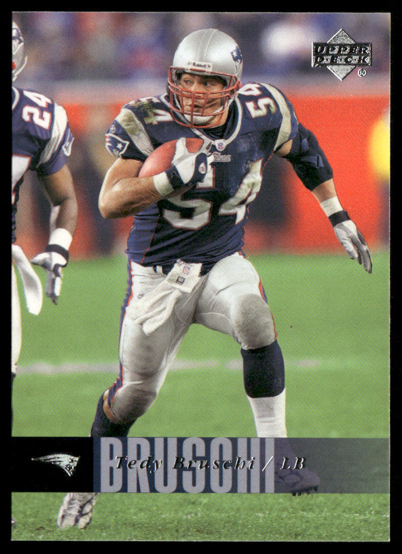 Tedy Bruschi 2006 Upper Deck #118 New England Patriots