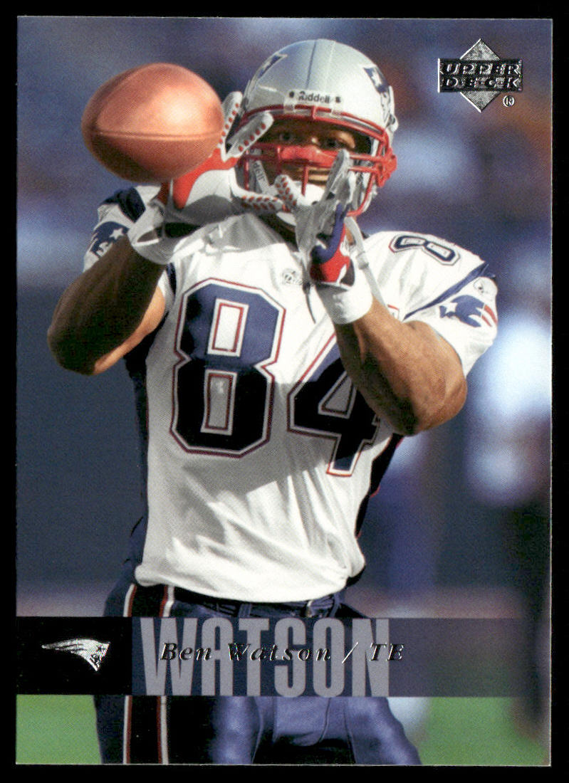 Ben Watson 2006 Upper Deck #117 New England Patriots