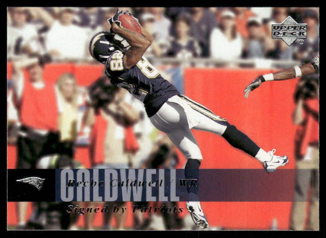 Reche Caldwell 2006 Upper Deck #116 New England Patriots