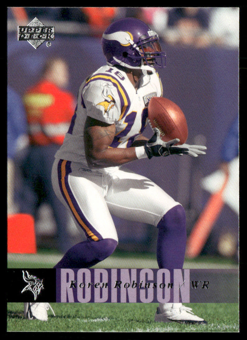 Koren Robinson 2006 Upper Deck #110 Minnesota Vikings