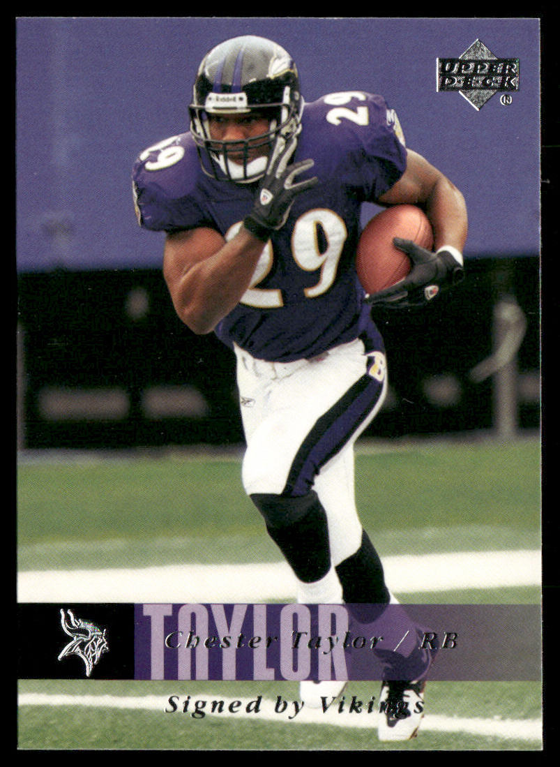 Chester Taylor 2006 Upper Deck #108 Minnesota Vikings