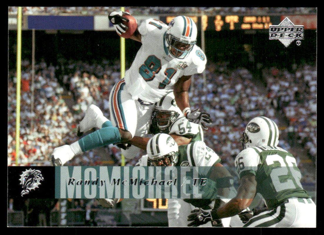 Randy McMichael 2006 Upper Deck #105 Miami Dolphins