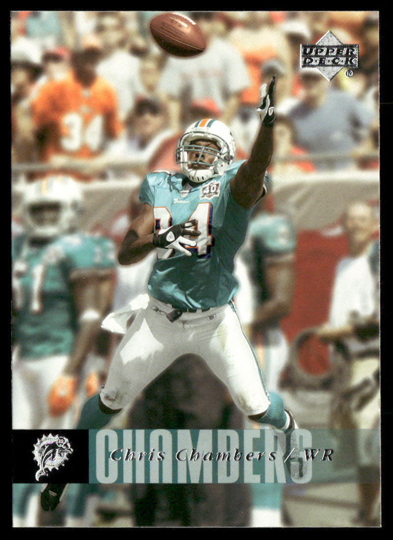 Chris Chambers 2006 Upper Deck #104 Miami Dolphins