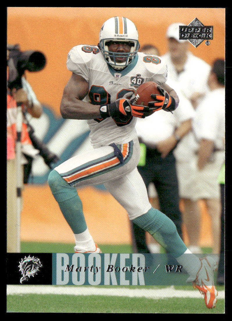 Marty Booker 2006 Upper Deck #103 Miami Dolphins
