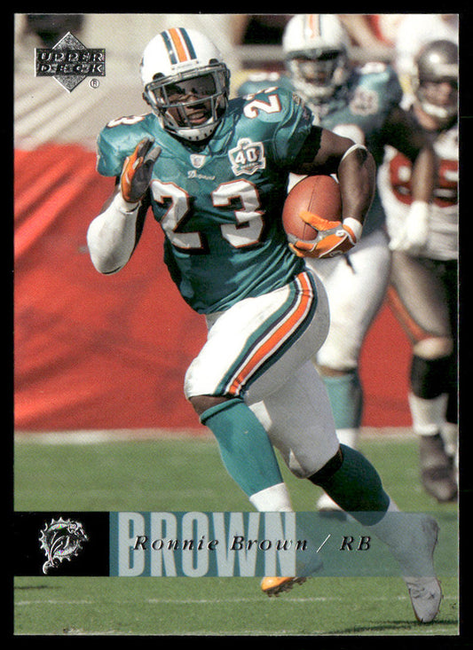 Ronnie Brown 2006 Upper Deck #102 Miami Dolphins