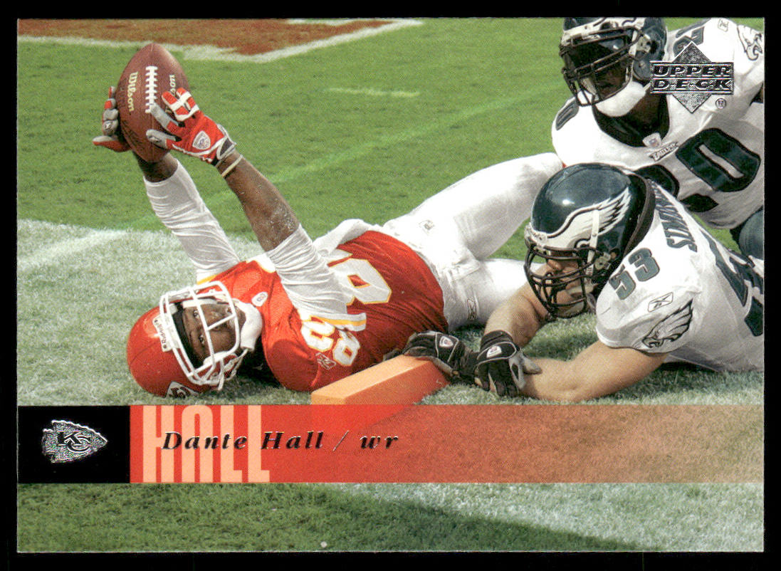 Dante Hall 2006 Upper Deck #100 Kansas City Chiefs