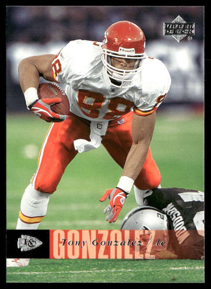 Tony Gonzalez 2006 Upper Deck #99 Kansas City Chiefs
