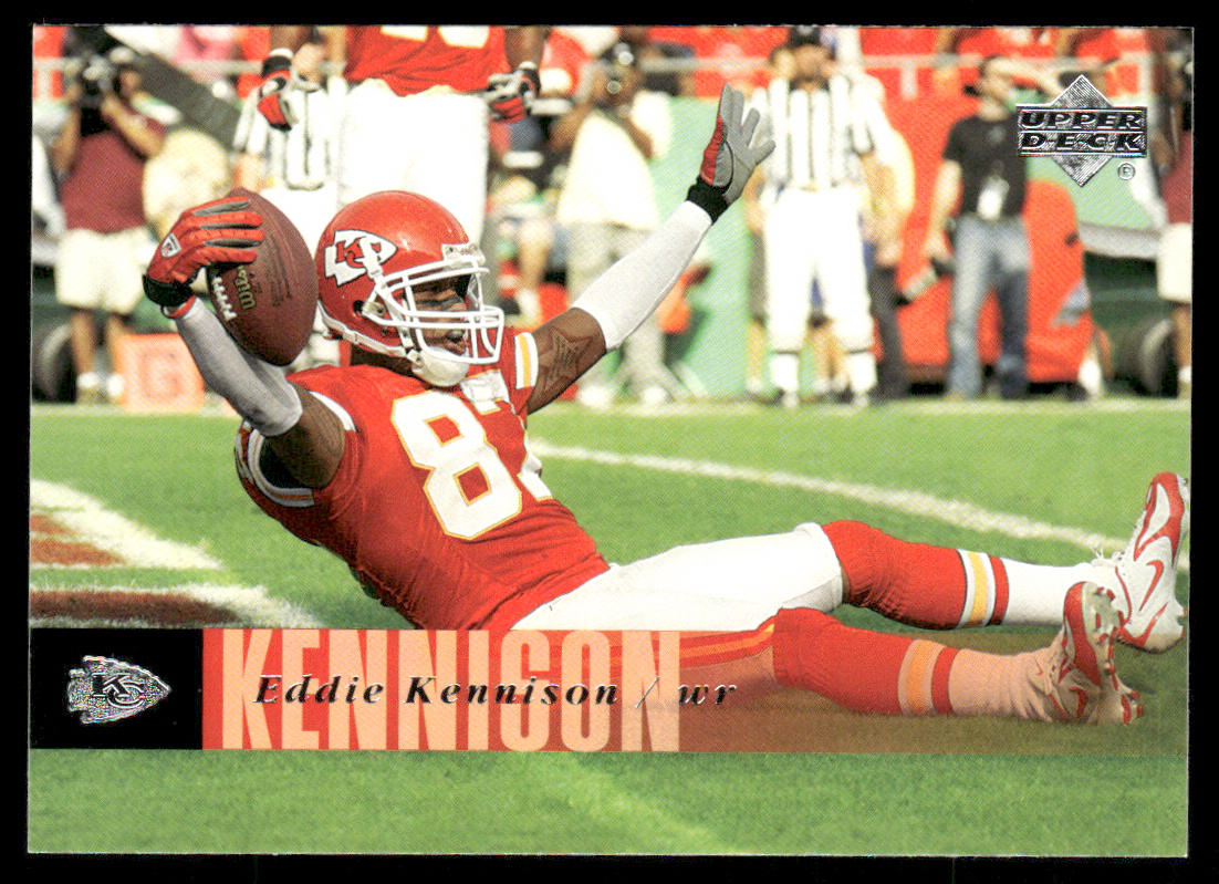 Eddie Kennison 2006 Upper Deck #98 Kansas City Chiefs