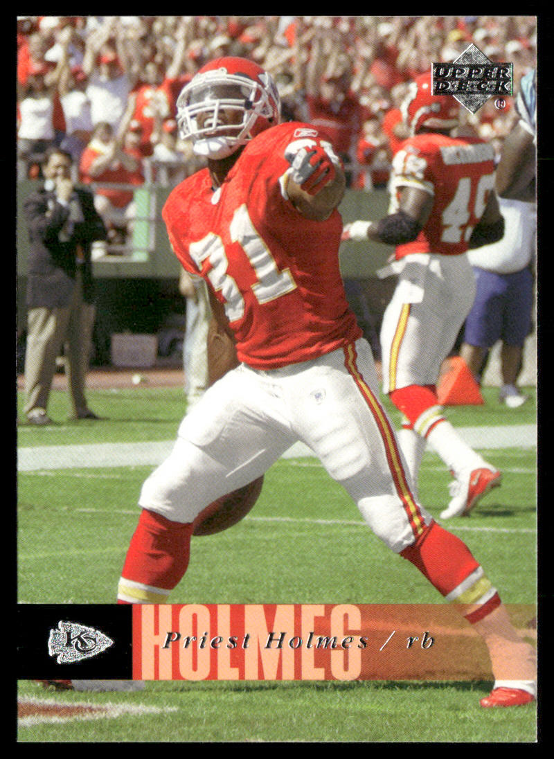 Priest Holmes 2006 Upper Deck #97 Kansas City Chiefs