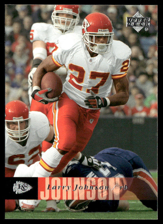 Larry Johnson 2006 Upper Deck #96 Kansas City Chiefs