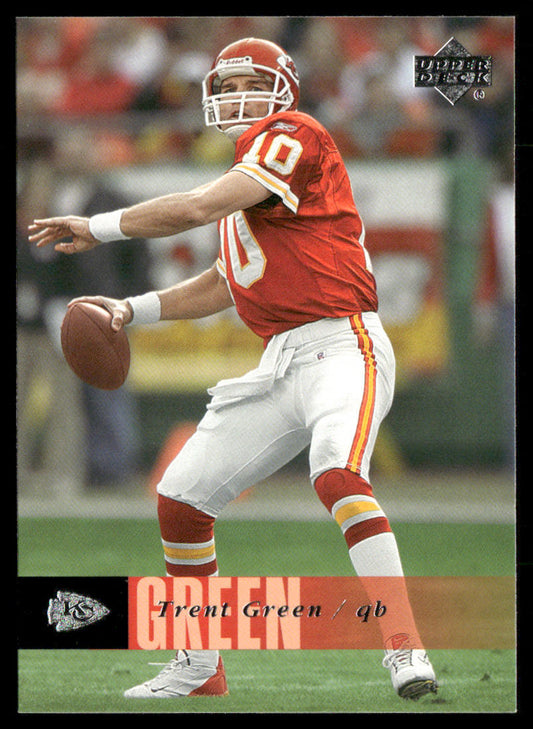 Trent Green 2006 Upper Deck #95 Kansas City Chiefs
