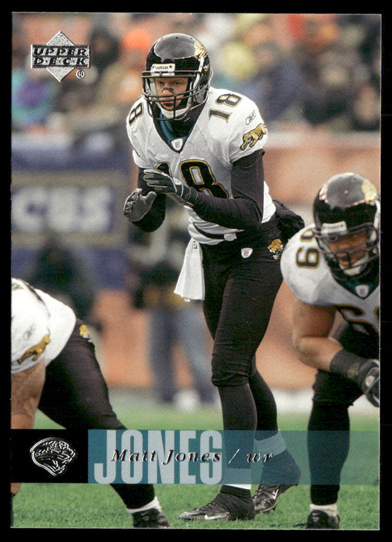 Matt Jones 2006 Upper Deck #94 Jacksonville Jaguars