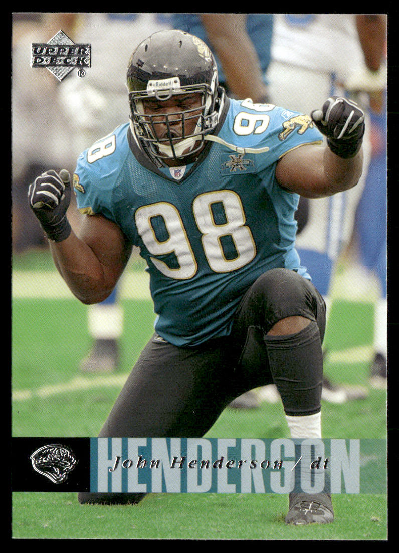 John Henderson 2006 Upper Deck #93 Jacksonville Jaguars