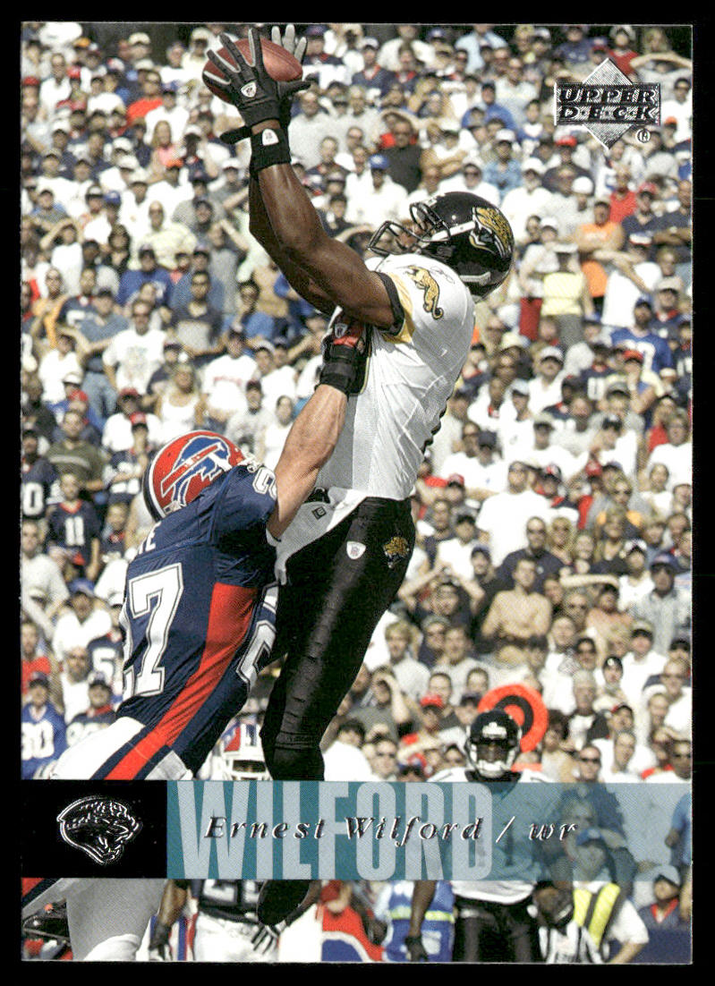 Ernest Wilford 2006 Upper Deck #92 Jacksonville Jaguars
