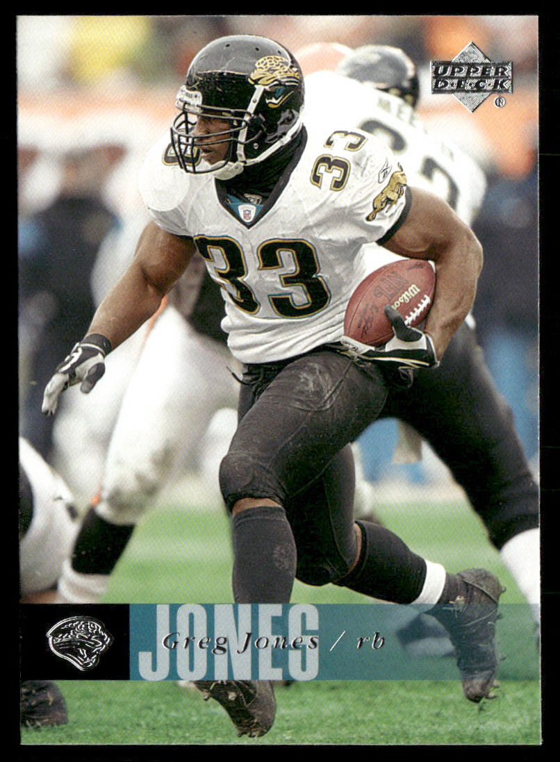 Greg Jones 2006 Upper Deck #91 Jacksonville Jaguars