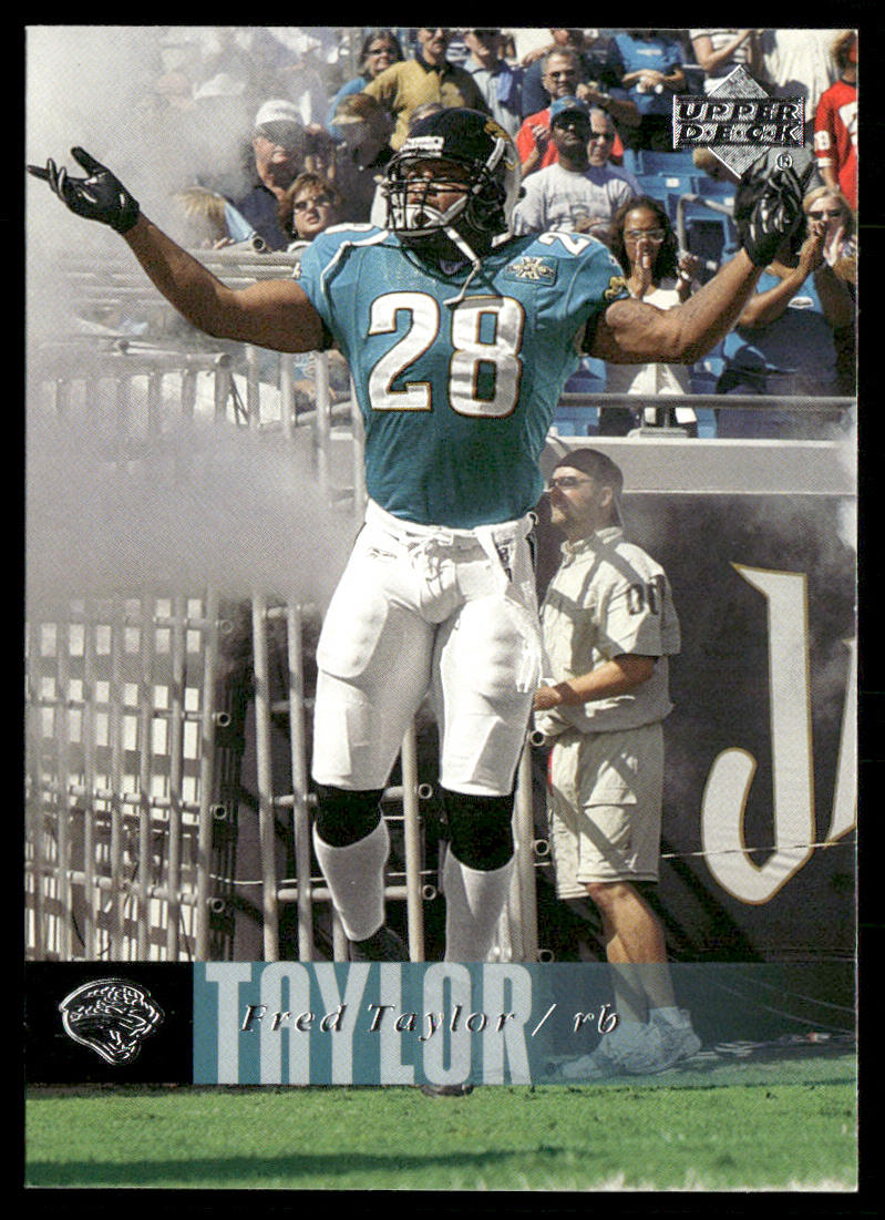 Fred Taylor 2006 Upper Deck #90 Jacksonville Jaguars
