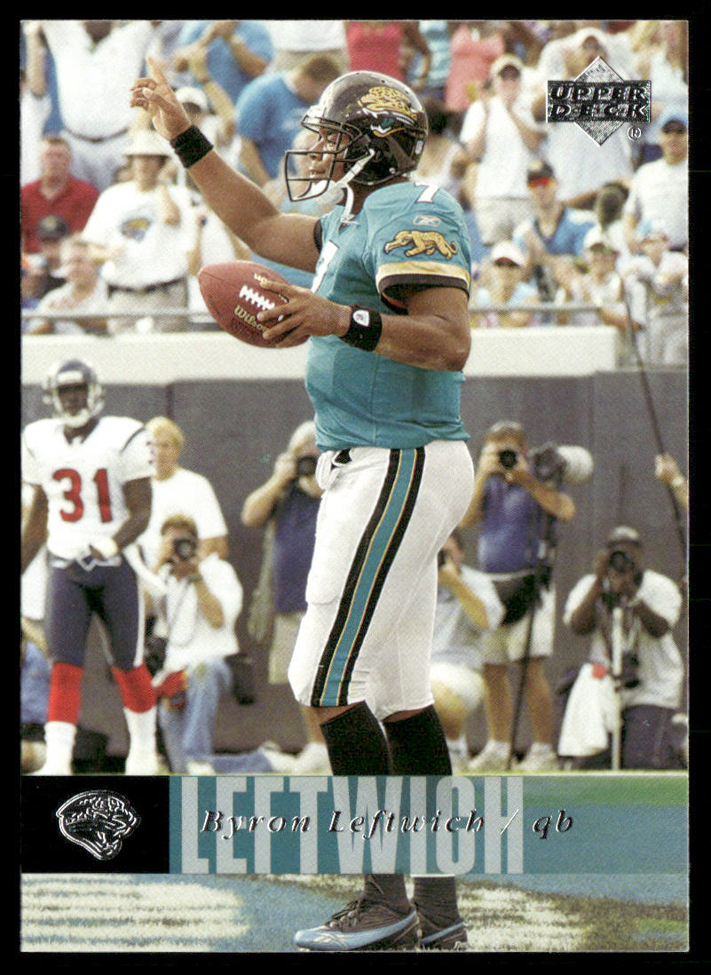 Byron Leftwich 2006 Upper Deck #89 Jacksonville Jaguars