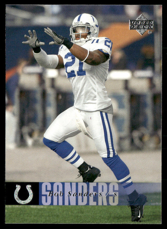 Bob Sanders 2006 Upper Deck #88 Indianapolis Colts