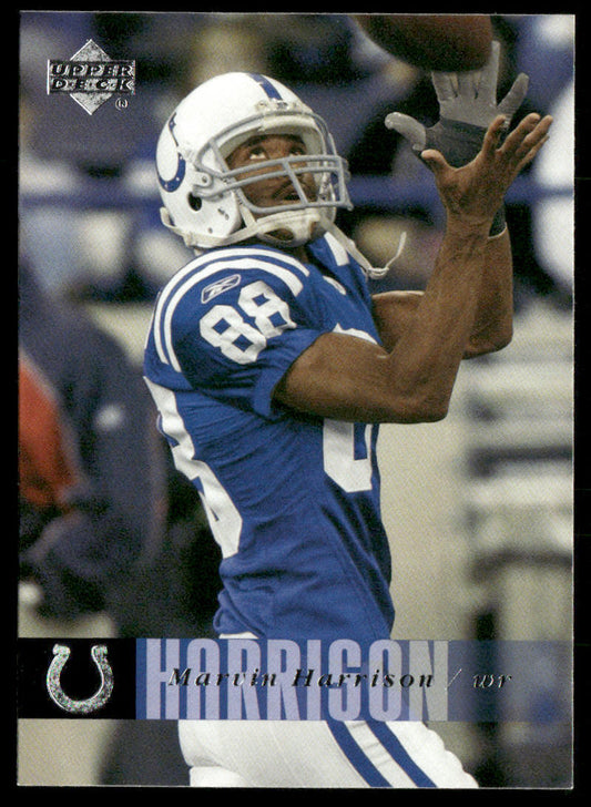 Marvin Harrison 2006 Upper Deck #85 Indianapolis Colts