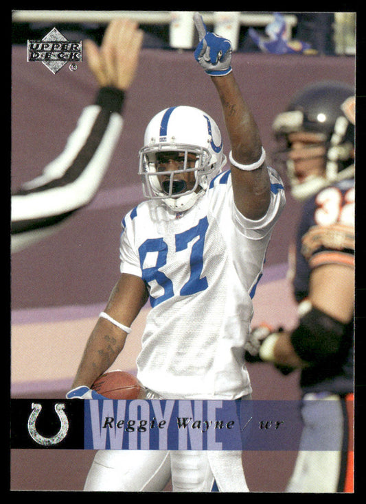 Reggie Wayne 2006 Upper Deck #84 Indianapolis Colts