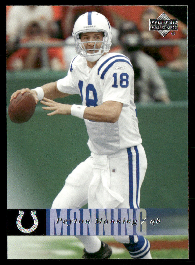 Peyton Manning 2006 Upper Deck #82 Indianapolis Colts