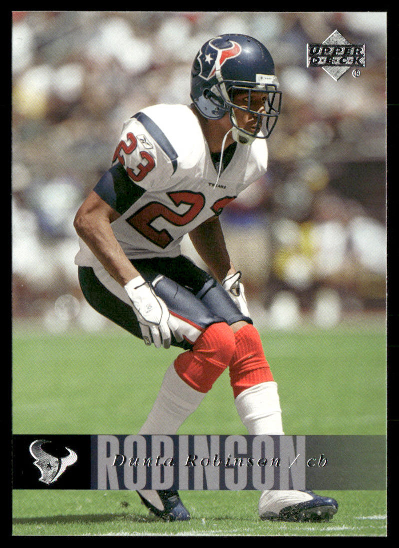 Dunta Robinson 2006 Upper Deck #81 Houston Texans